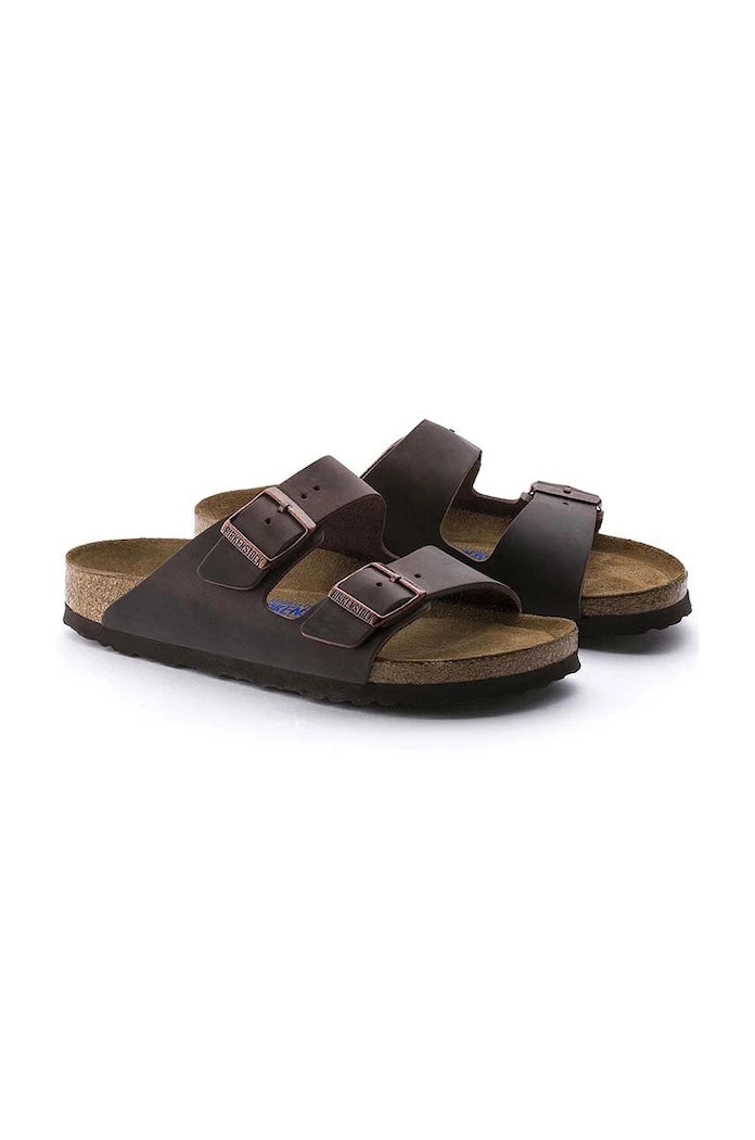 Кожени чехли Birkenstock Arizona