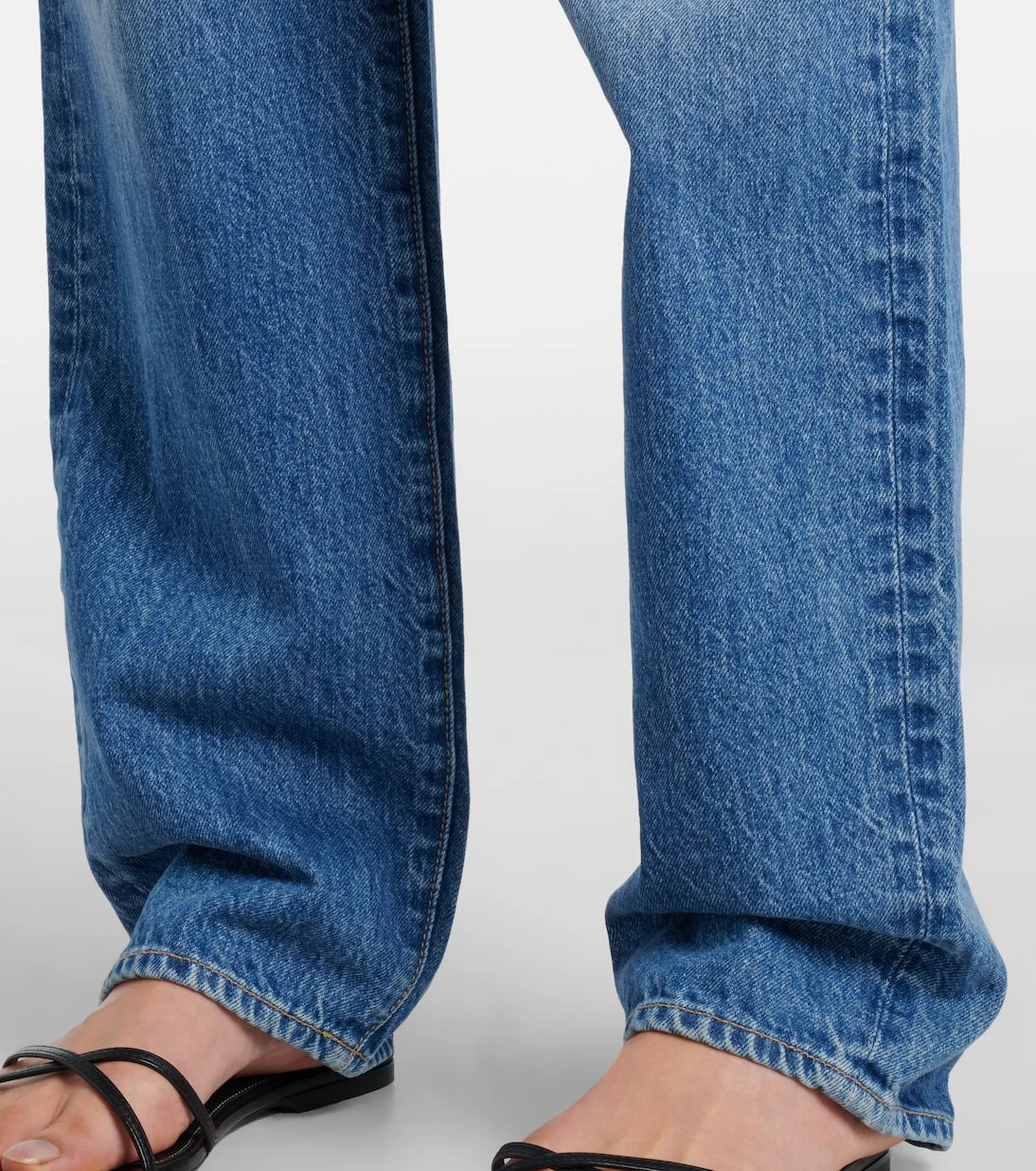 Slvrlake - Ellie low-rise wide-leg jeans