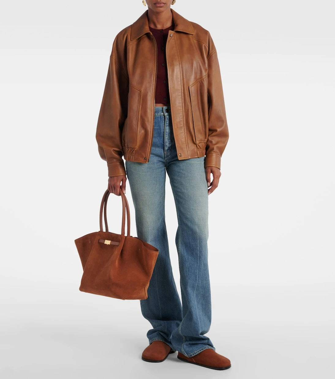 DeMellier - New York suede tote bag
