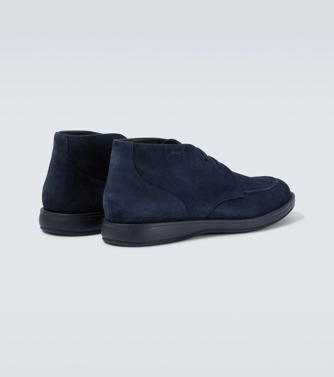 Brioni - حذاء صحراوي Journey من جلد الشمواه