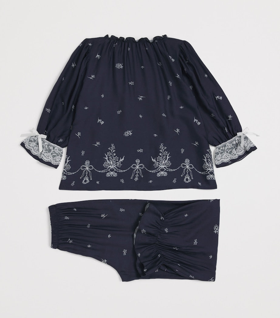 Amiki Jersey Printed Grace Pyjama Set (2-12 Years)