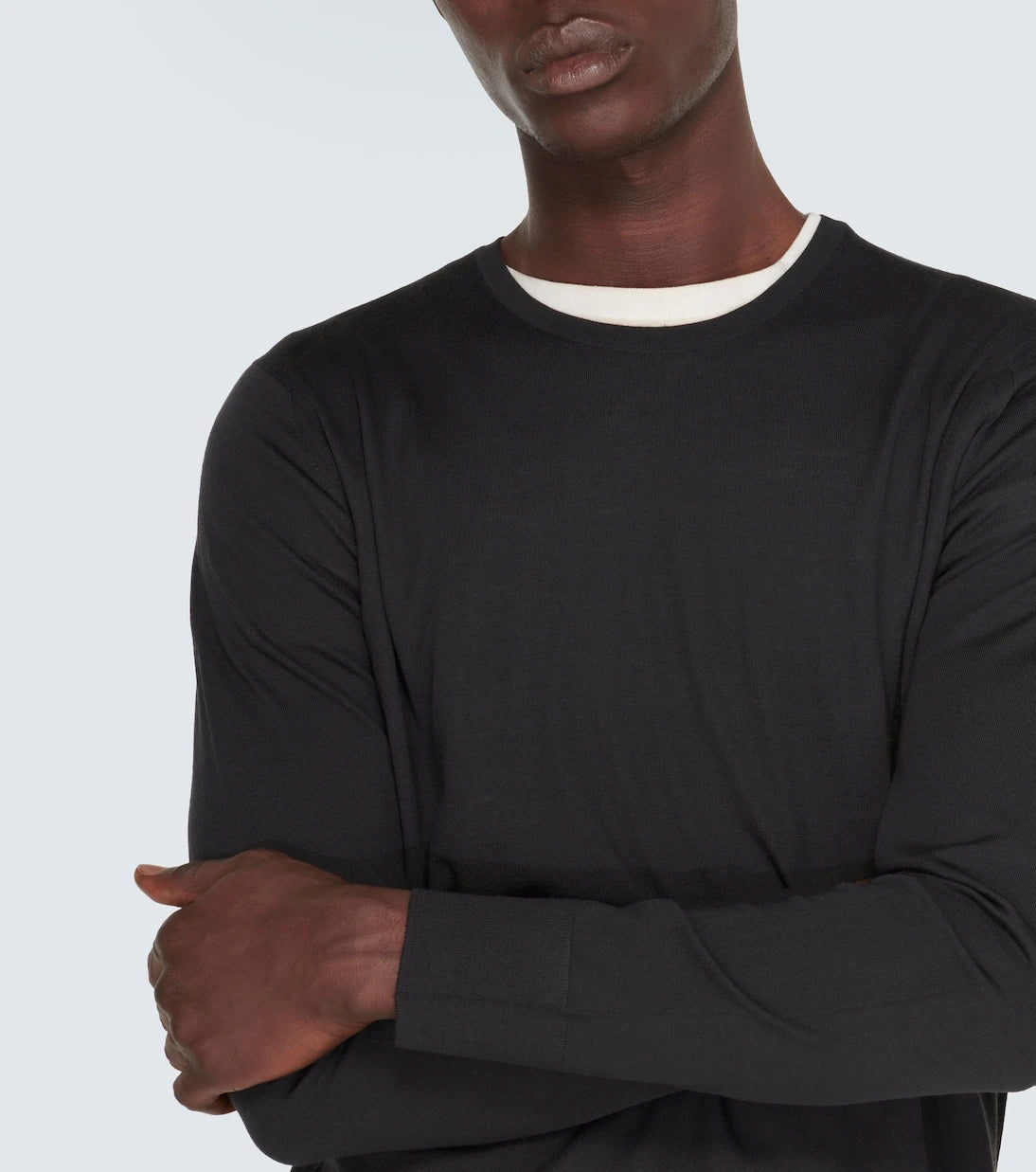 Loro Piana - Örme saf yün üst