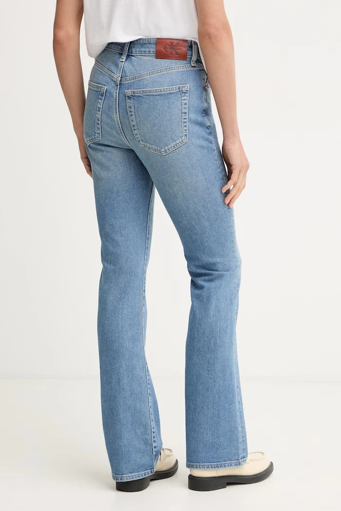 Calvin Klein Jeans дънки flare дамски