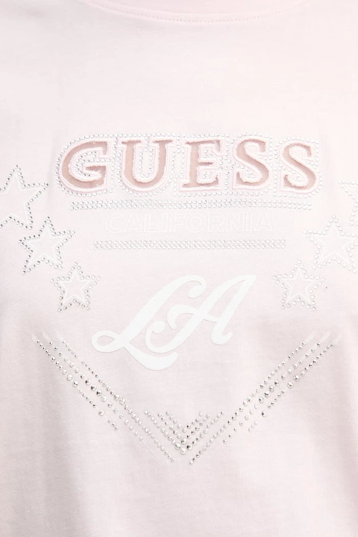 Памучна тениска Guess