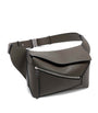 Small Leather Puzzle Belt Bag