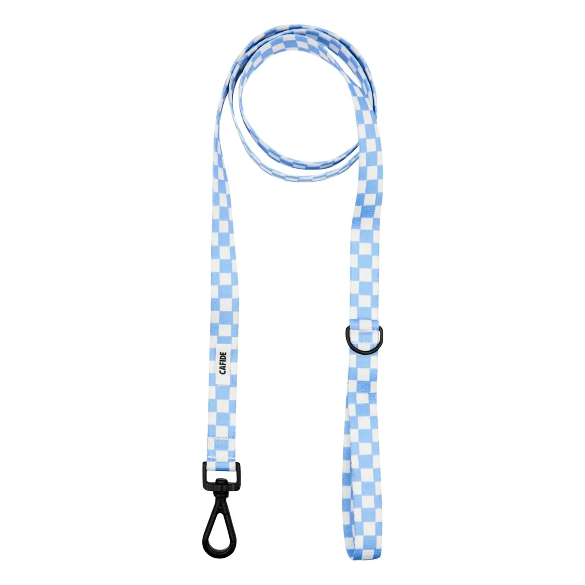 Cafide - Juno dog leash | Light blue