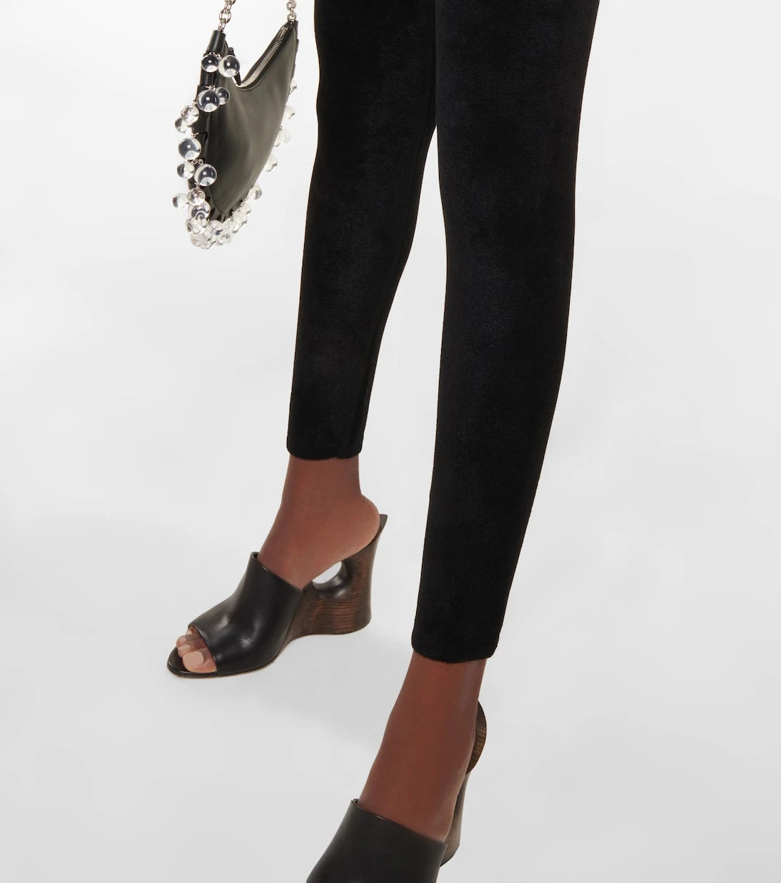 Alaïa - High-rise leggings