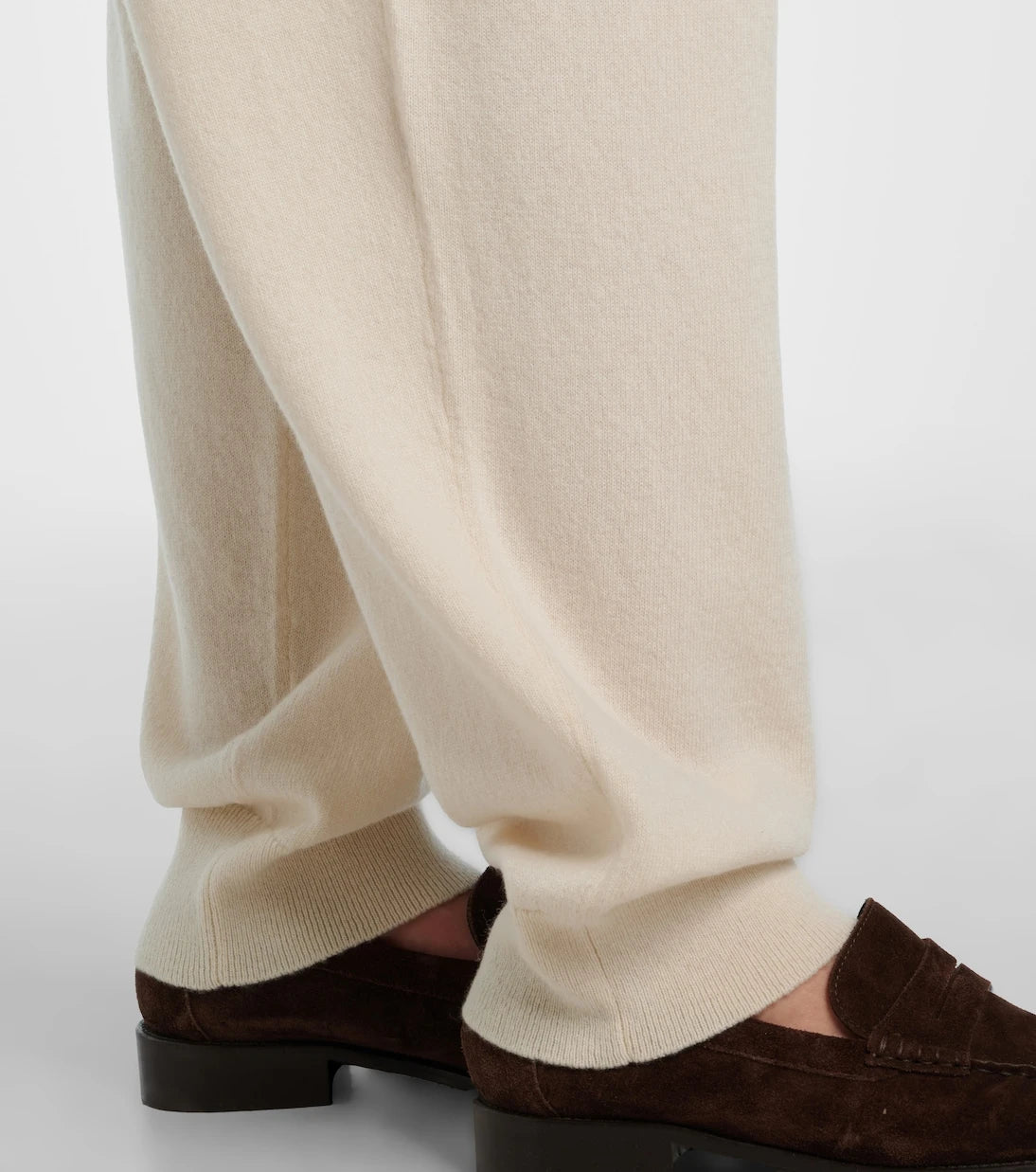 Jardin des Orangers - Wool and cashmere sweatpants