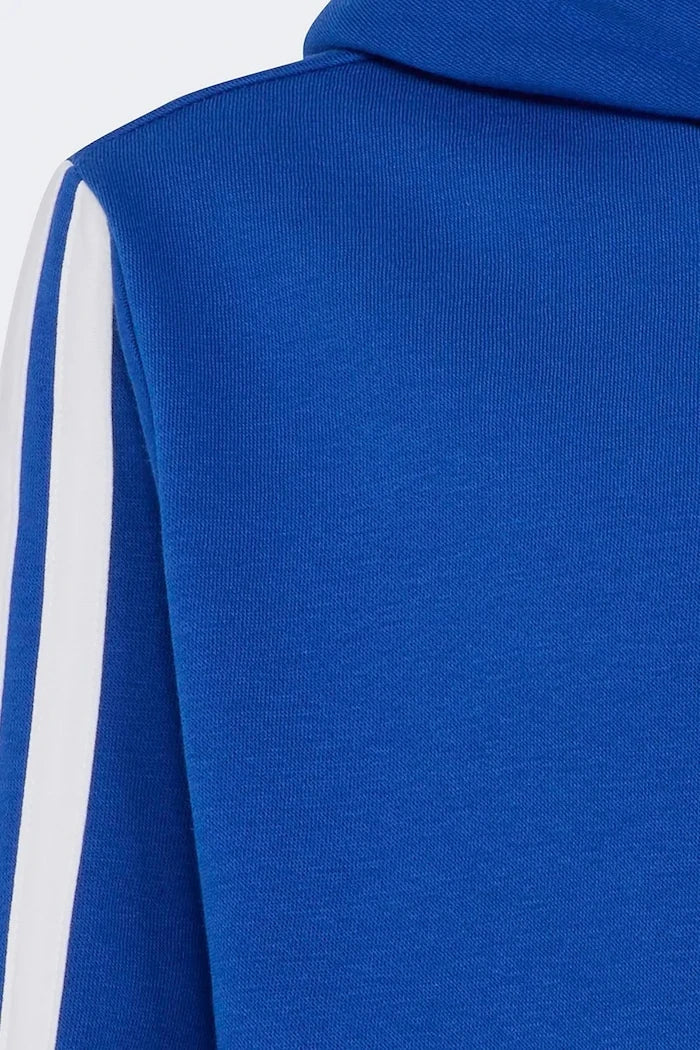 pamuklu çocuk kapüşonlu adidas sweatshirt