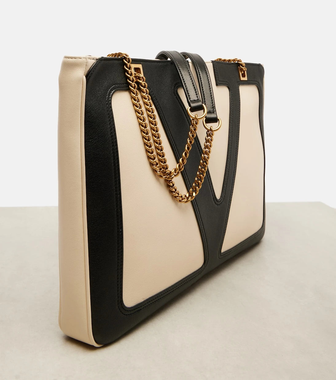 Valentino Garavani - Viva Superstar Medium leather tote bag