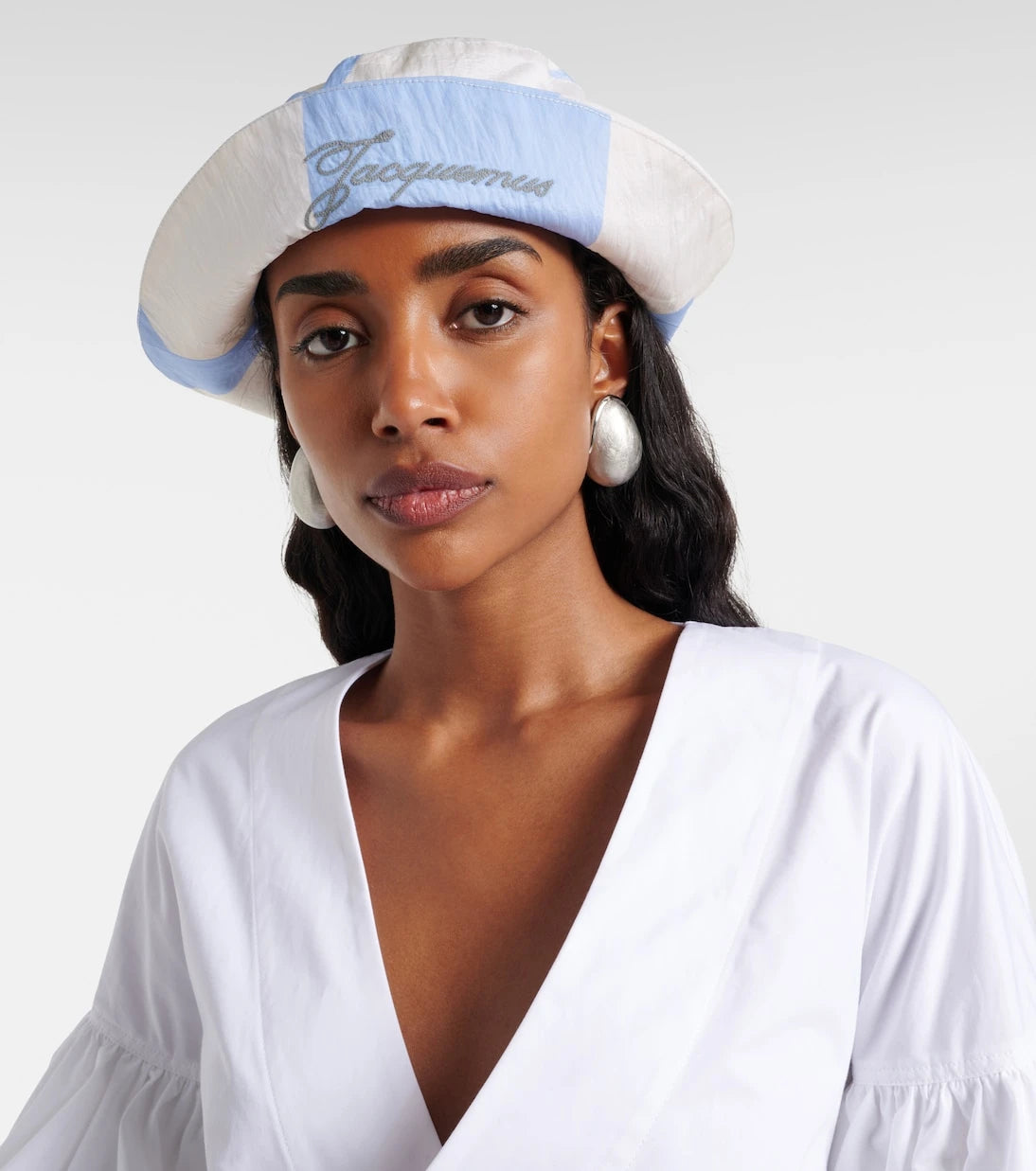 Jacquemus - Baluchon printed bucket hat