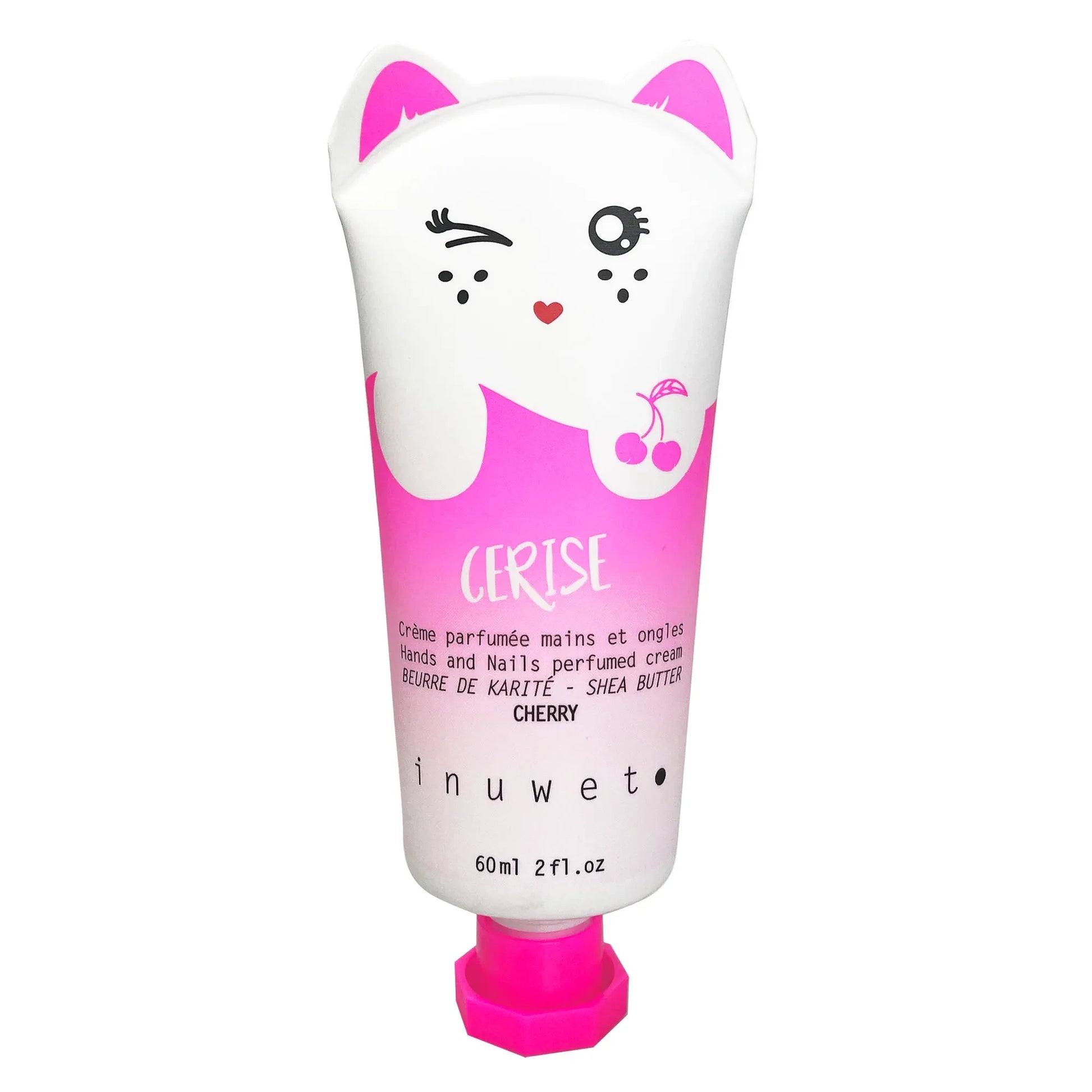 Inuwet - Cherry Hand Cream - 60 ml