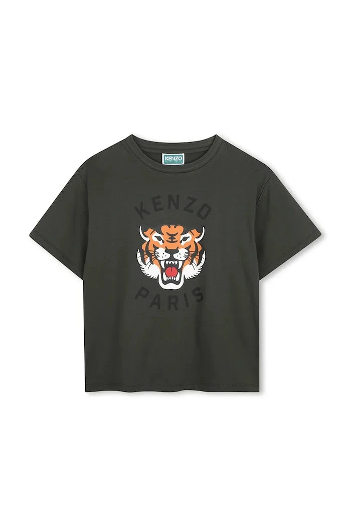 Kenzo çocuklar için pamuklu tişört