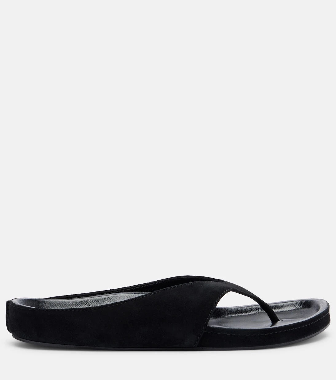 JUDE - Yaga suede and leather sandals