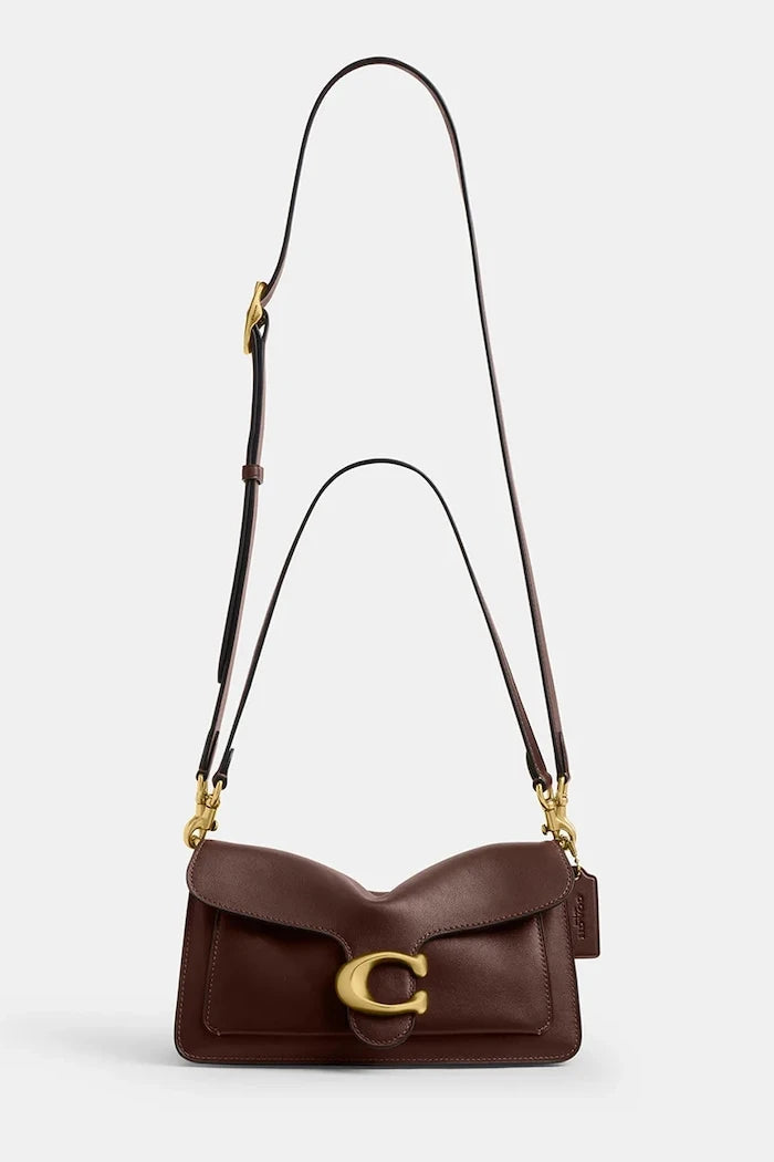Coach Tabby 26 Soft Grain Leather Kadın Deri Crossbody Çanta