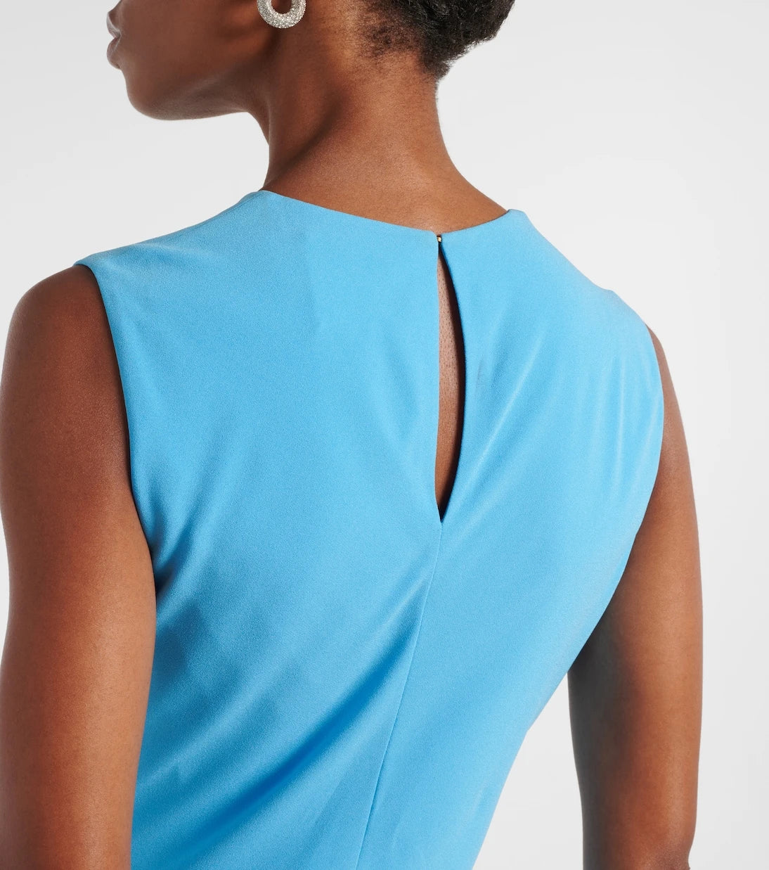Roksanda - Alma crêpe midi dress