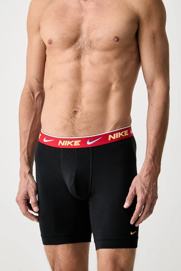 Nike erkek pamuklu elastan boxer külot 3'lü
