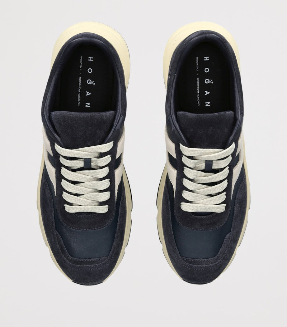 Hogan Suede Hyperlight Sneakers