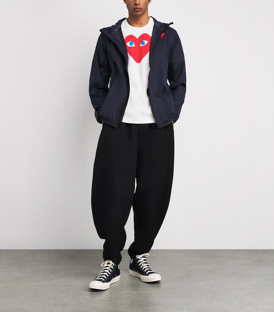 Comme Des Garçons Play Heart Logo T-Shirt