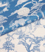 Set of 2 Cotton Toile Tea Towels