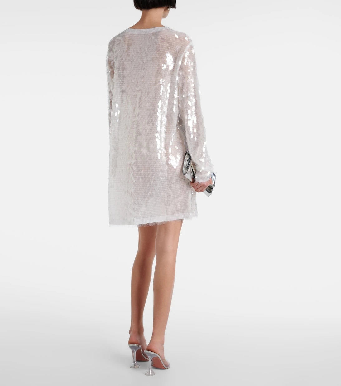 Norma Kamali - Sequined minidress
