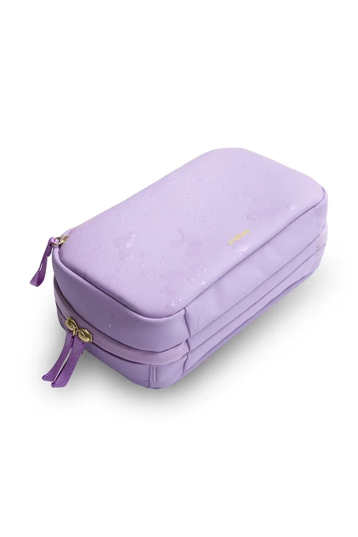 2'si 1 arada seyahat organizatörü Orbitkey Tech Pouch x KonMari 23 x 14 x 8 cm