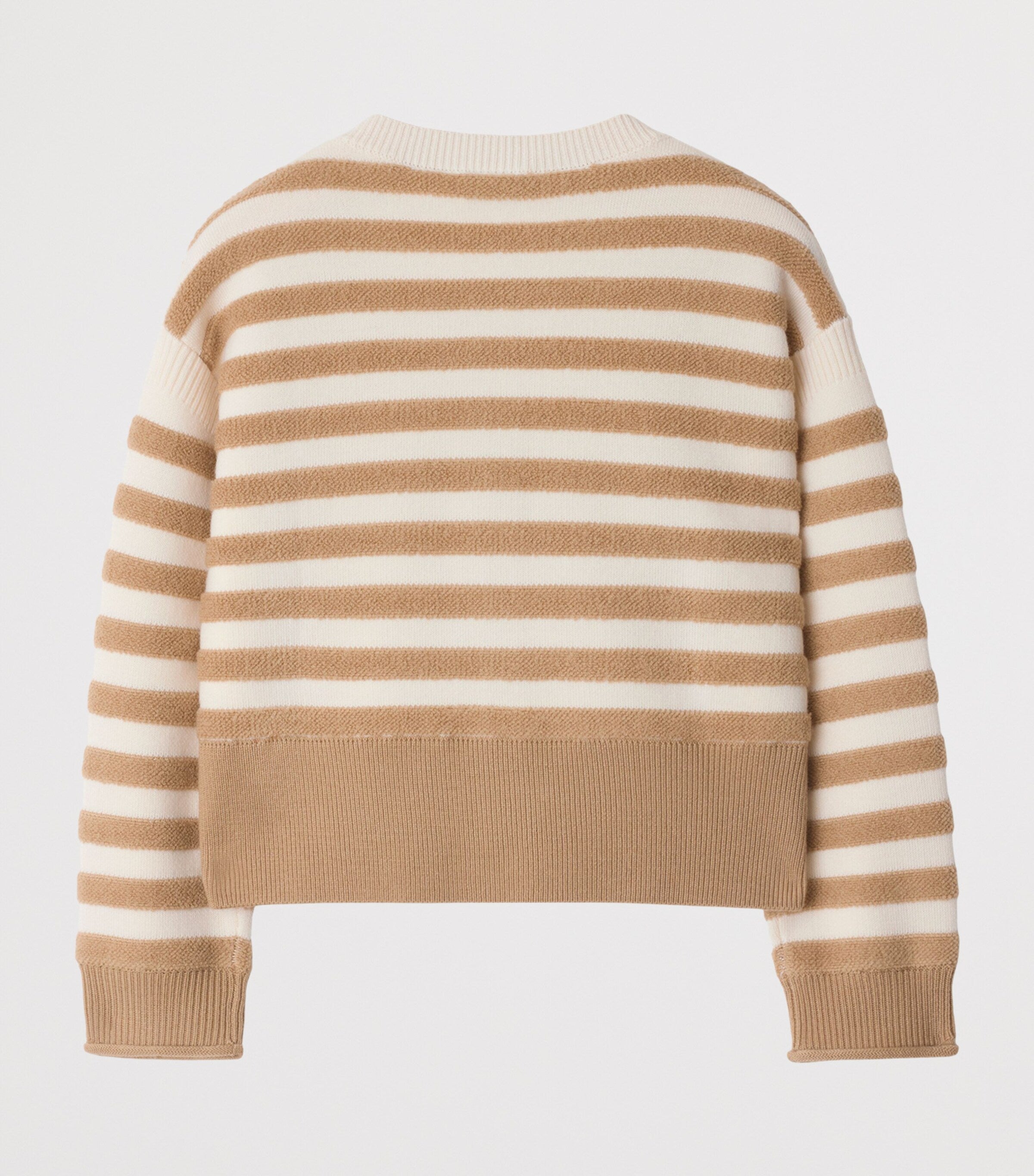 Burberry Kids Wool Stripe Cardigan (3-12 Years)