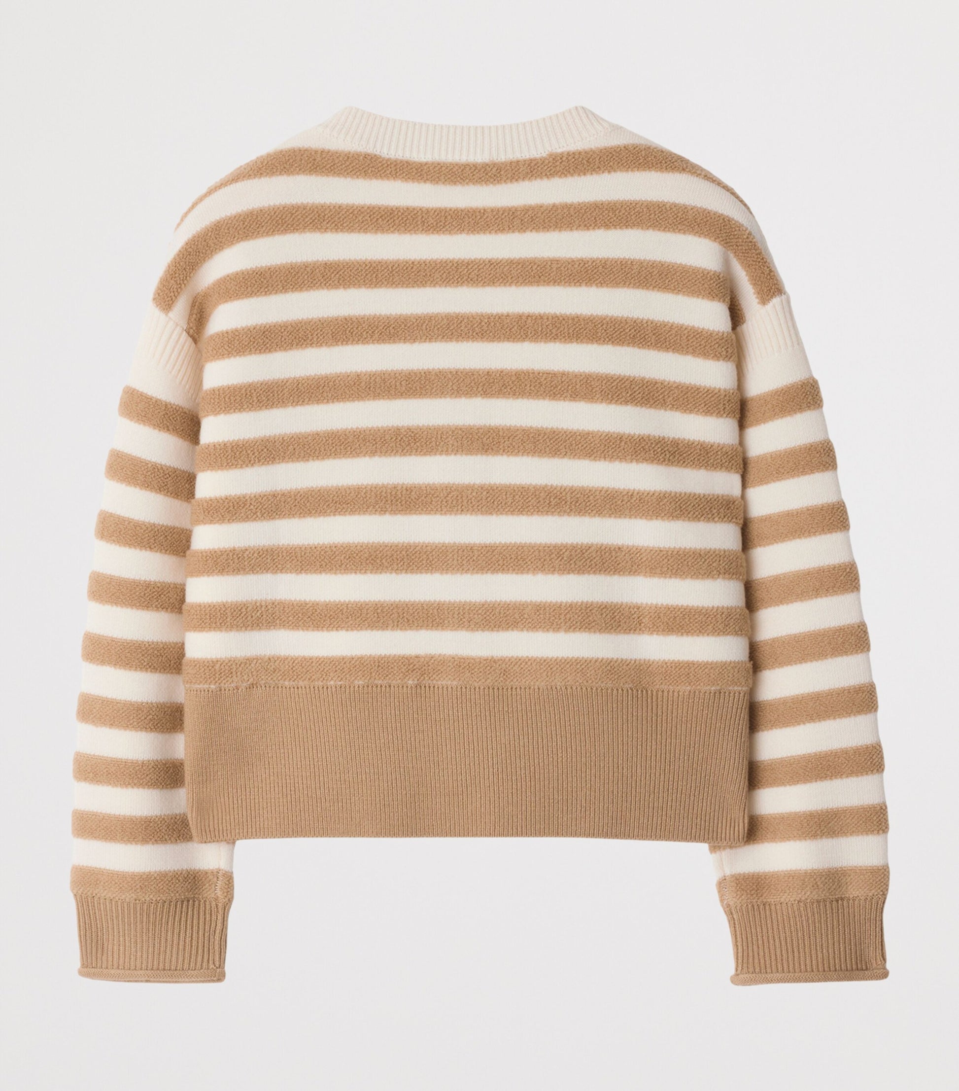 Burberry Kids Wool Stripe Cardigan (3-12 Years)
