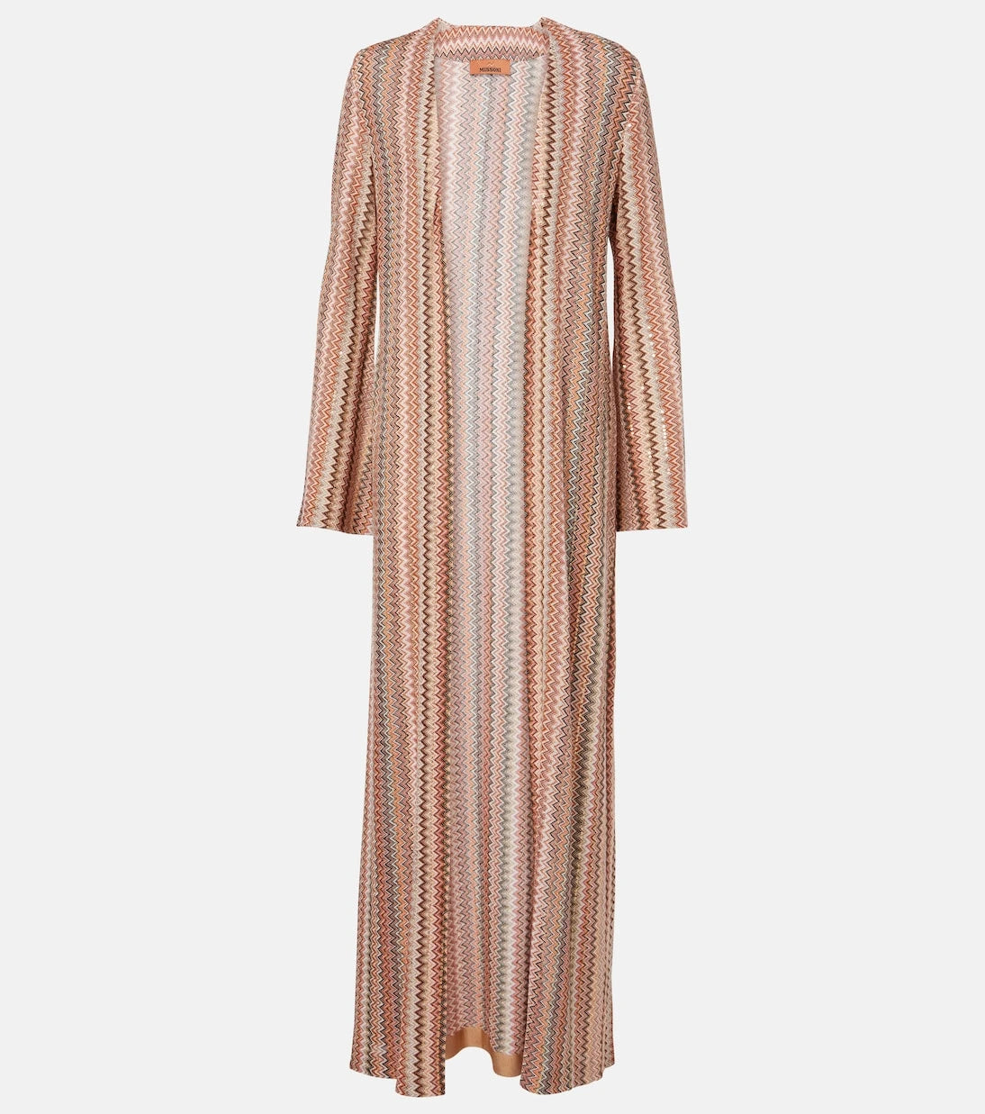 Missoni - كارديجان لاميه بنمط متعرج