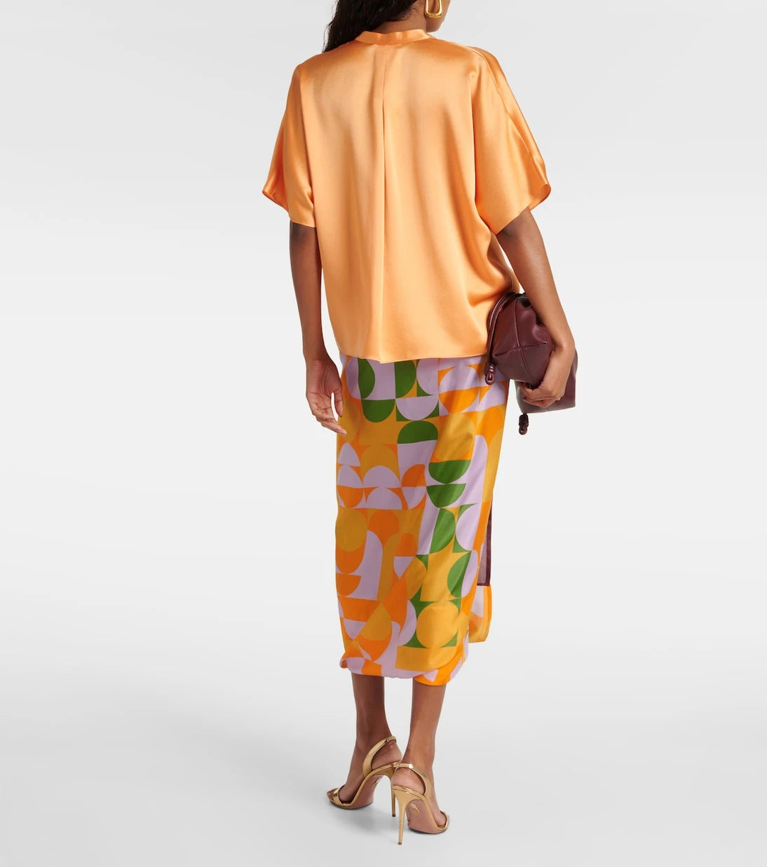 Vince - Silk satin blouse