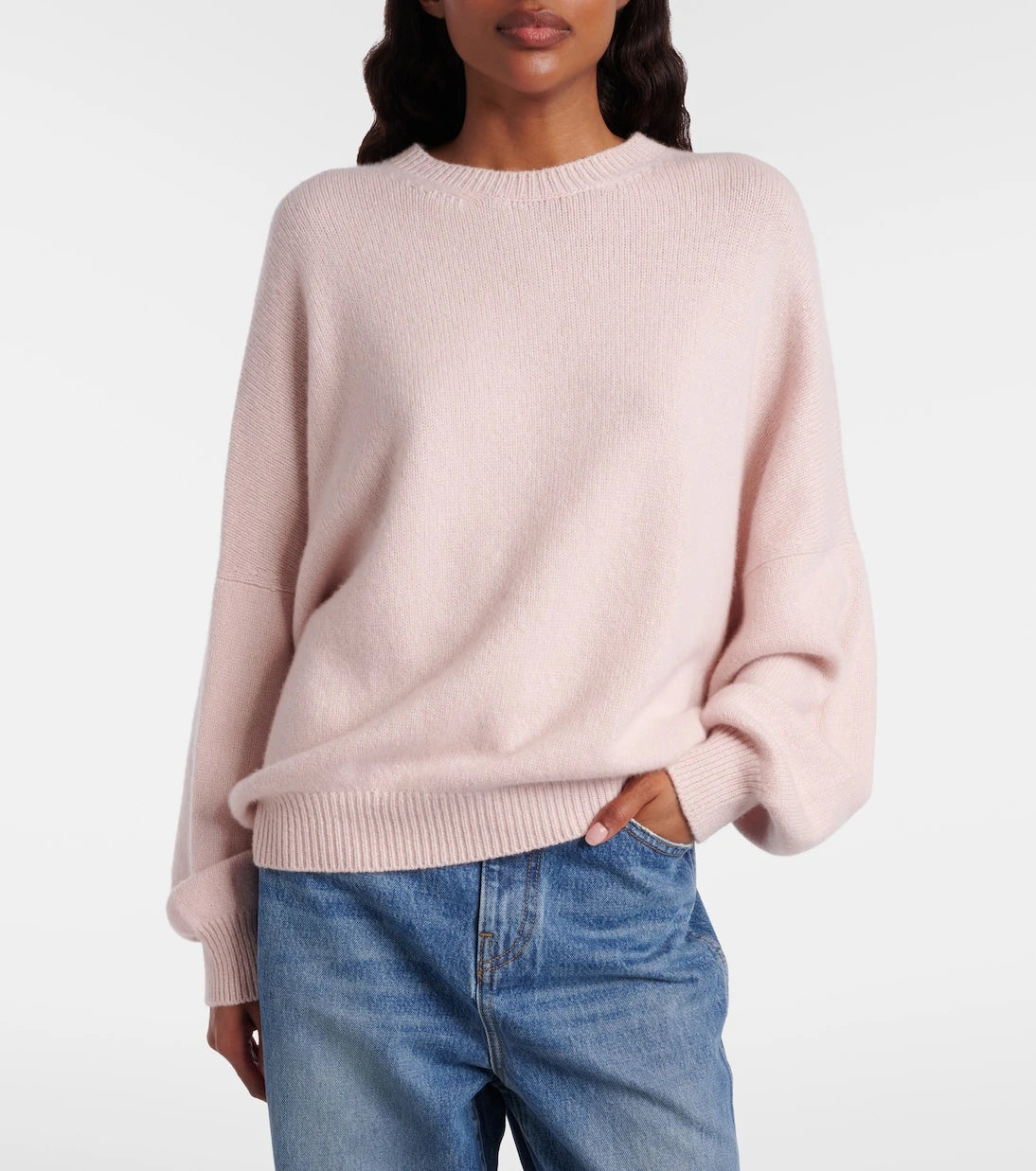 Khaite - Margaux oversized cashmere sweater