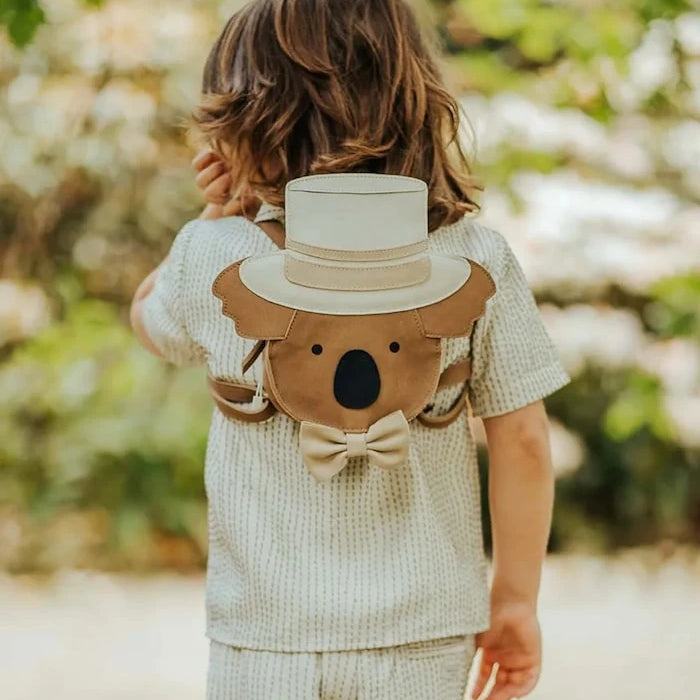 Детска кожена раница Donsje Stelloux Backpack Bride