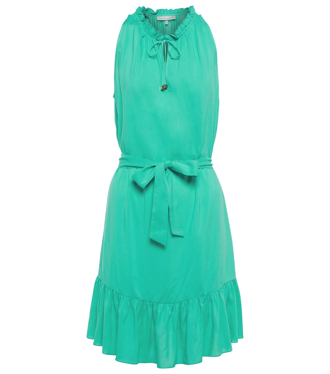 Heidi Klein - Ruffle-trimmed minidress