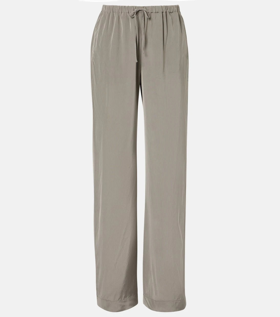 Róhe - Striped wide-leg pants
