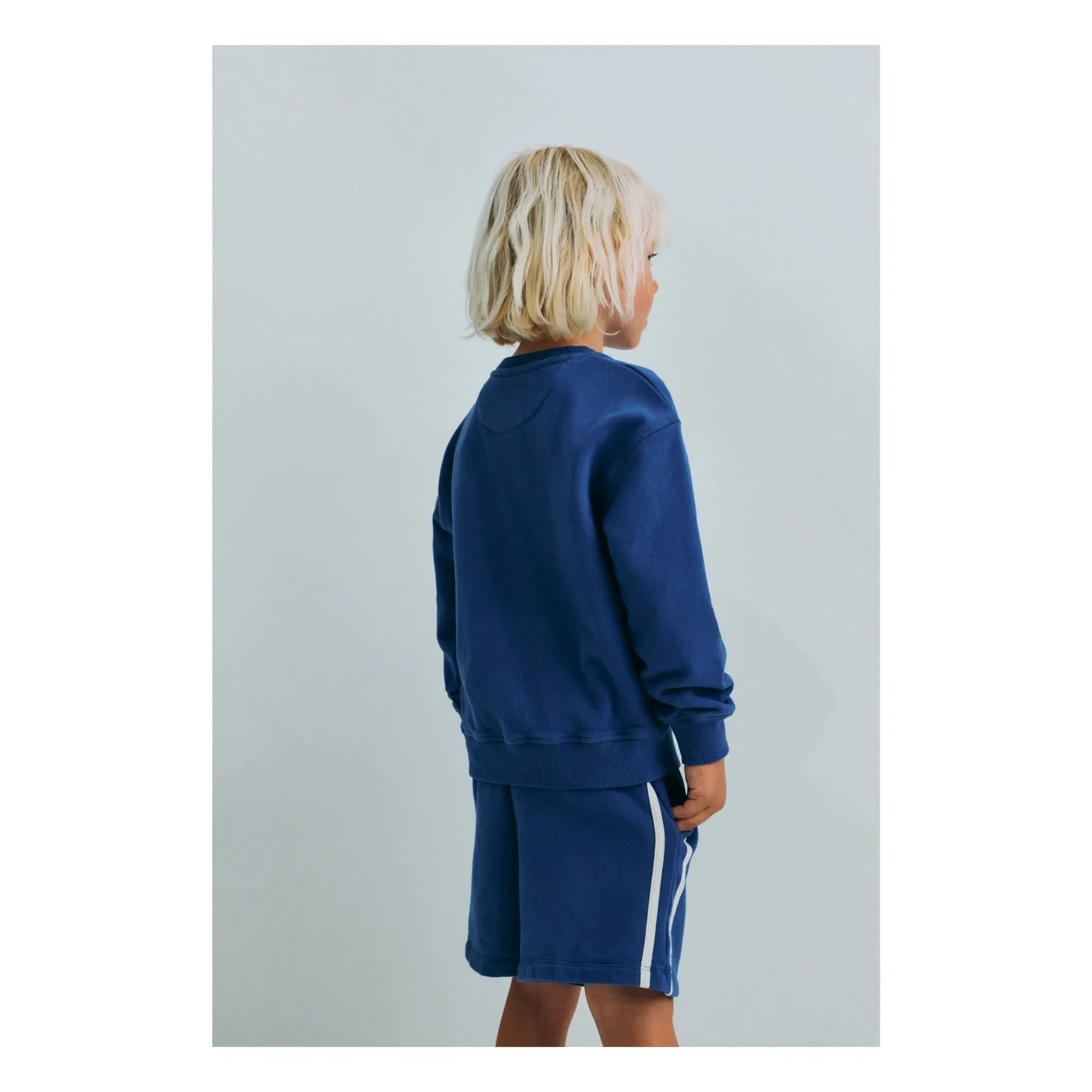 the new society - Tilo sweatshirt | Blue