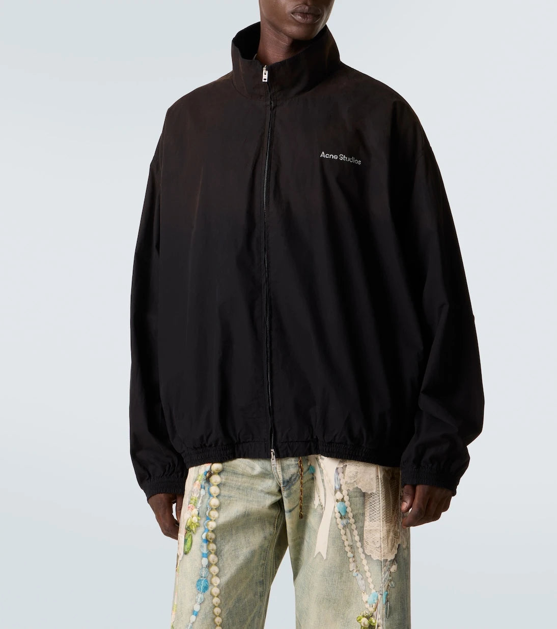 Acne Studios - Logo cotton poplin jacket