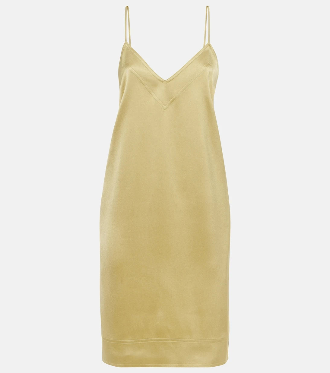 Toteme - Satin slip dress