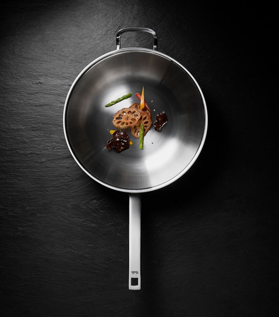 Original-Profi Handled-Wok with Lid (32cm)