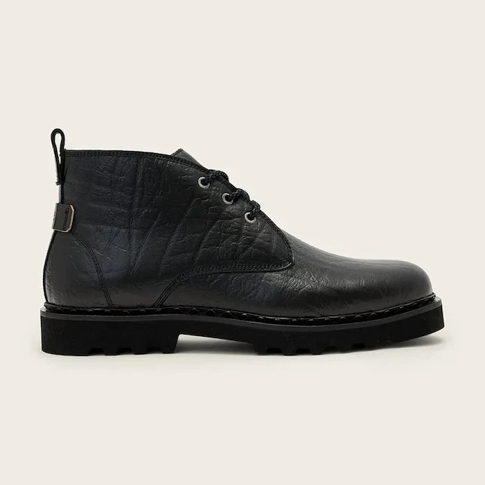 Кожени половинки обувки AllSaints Skiff Mid Boot