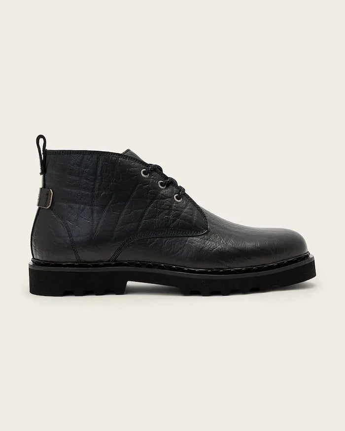 AllSaints Skiff Mid Boot Deri Ayakkabı