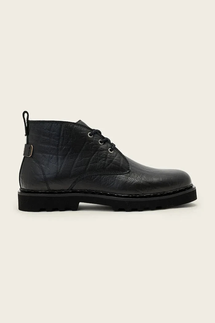 Кожени половинки обувки AllSaints Skiff Mid Boot
