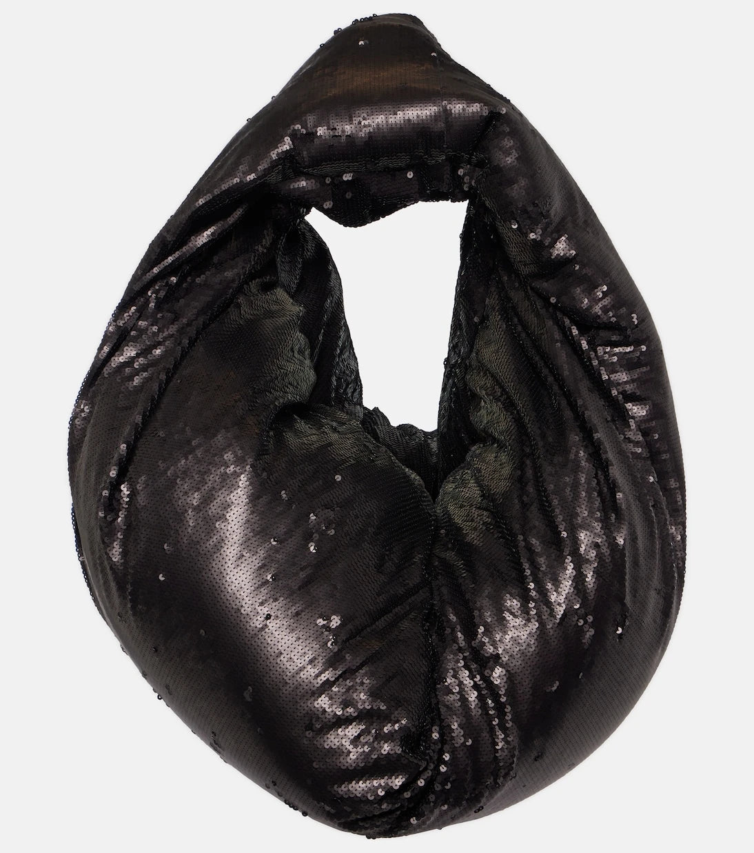 Rick Owens - Sequined down jacket