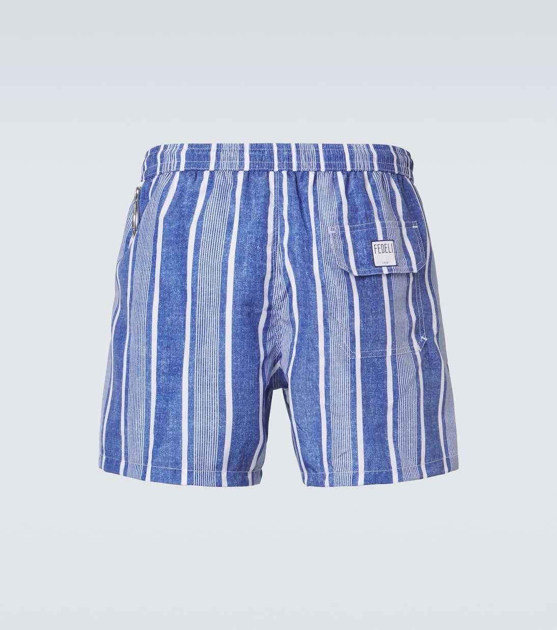 Fedeli - Striped swim trunks