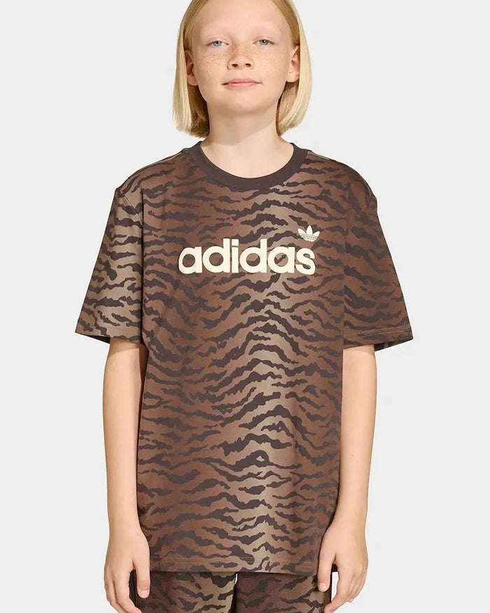 adidas Originals Çocuk Pamuklu Tişört