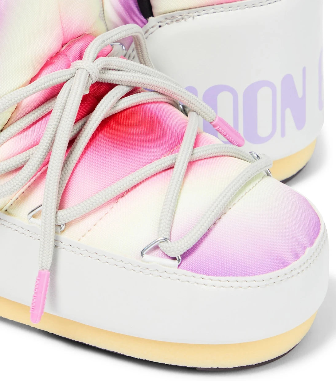 Moon Boot Kids - Icon tie-dye snow boots