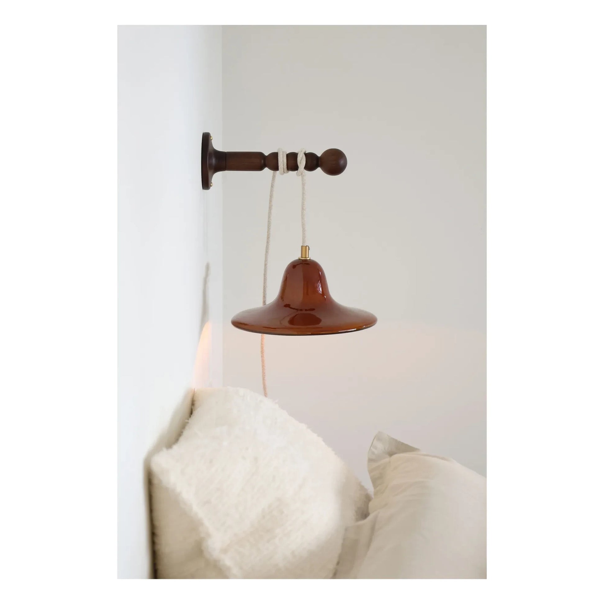 Masamé - Gigaro hand lamp | Siena