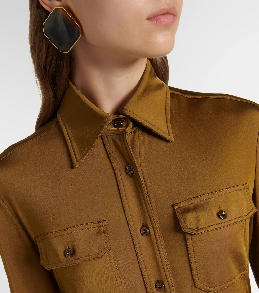 Tom Ford - Satin jersey jumpsuit