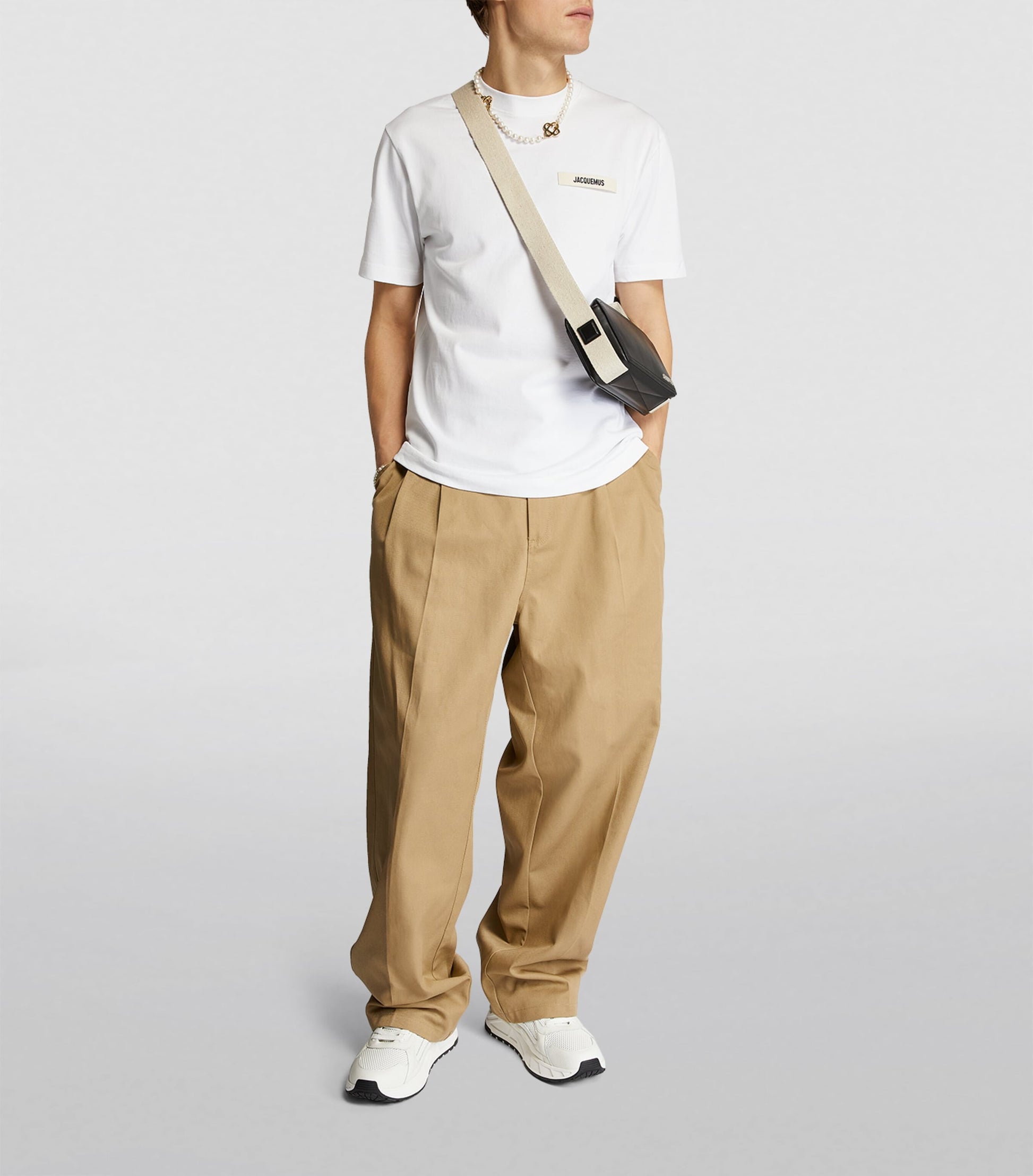 Grosgrain Logo T-shirt