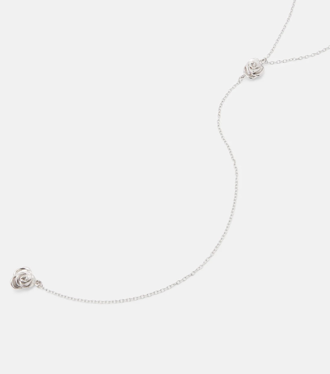 Magda Butrym - Floral pendant necklace
