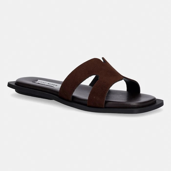 Steve Madden чехли дамски от велур Sofia